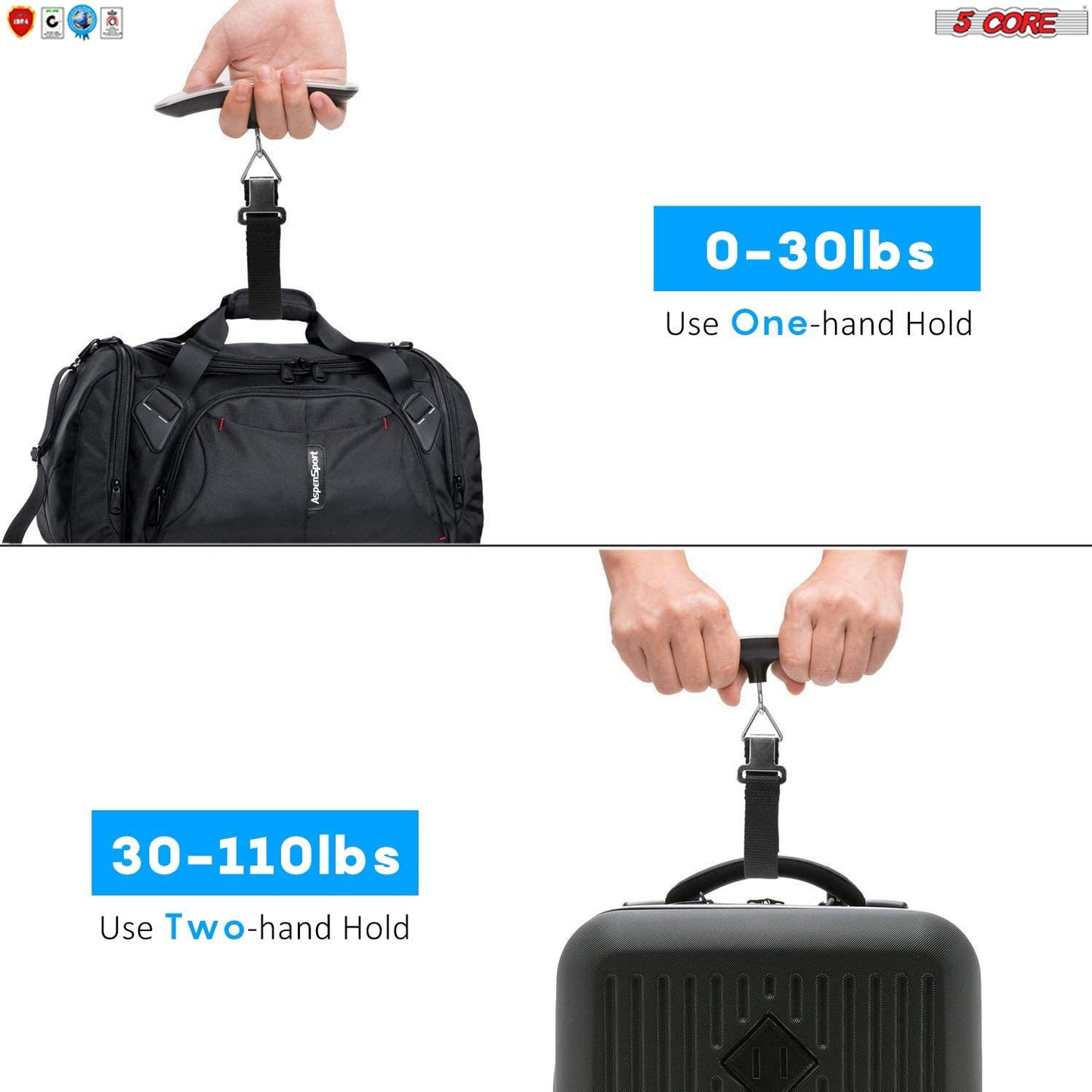 5 Core Luggage Digital Scale