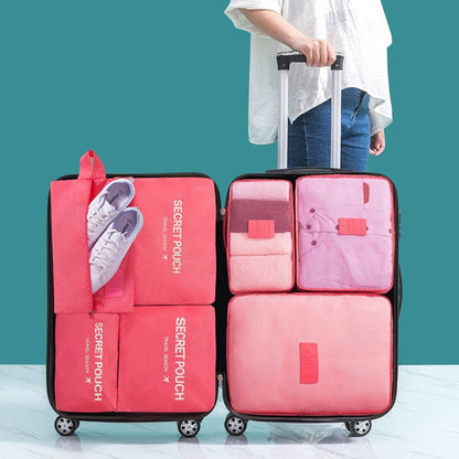 7 pcs Suitcase Organizer Bags Set
