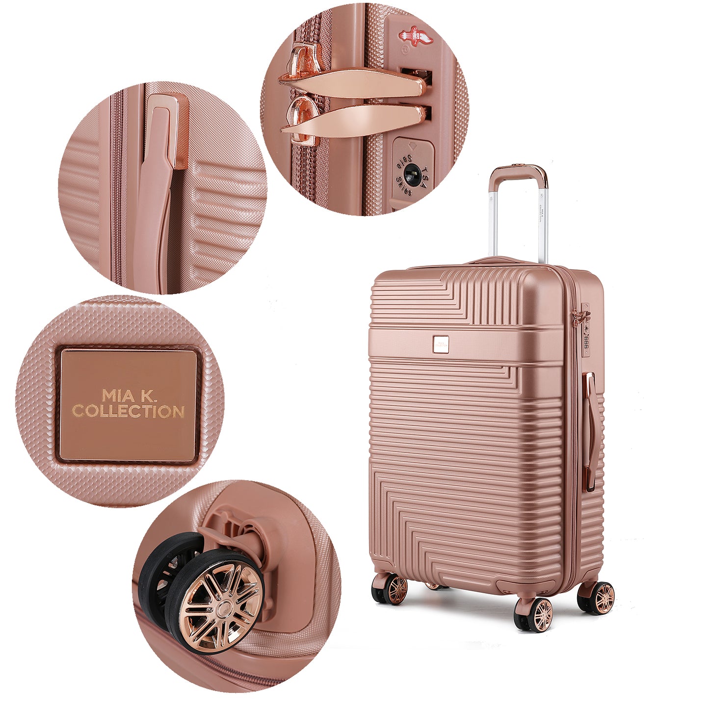 Mykonos Large Suitcase
