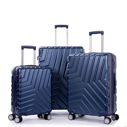 Hard side 3-Piece Luggage Set