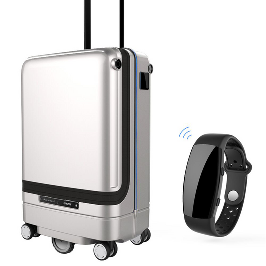 Smart Self-Following Suitcase